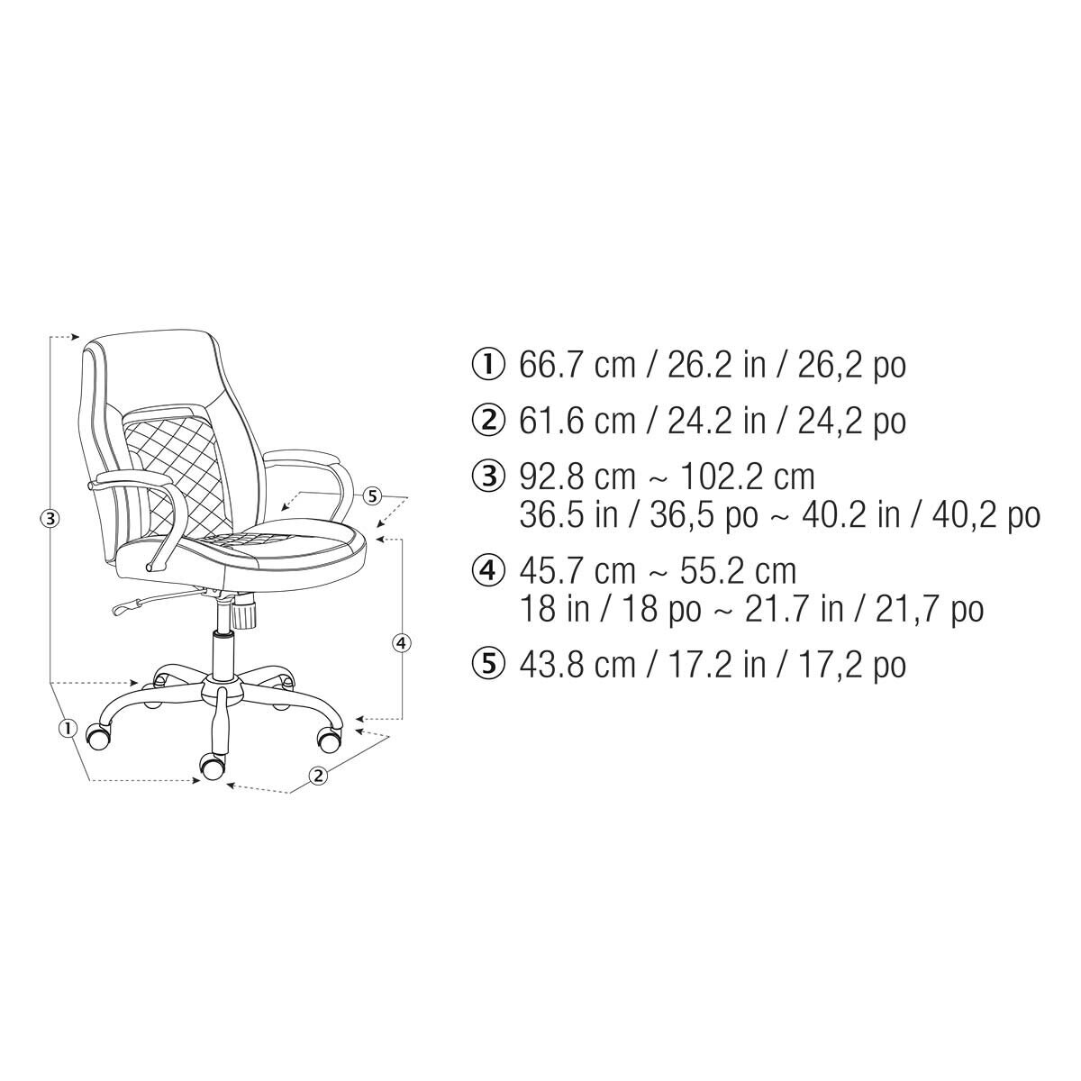 True Innovations, Silla de Oficina