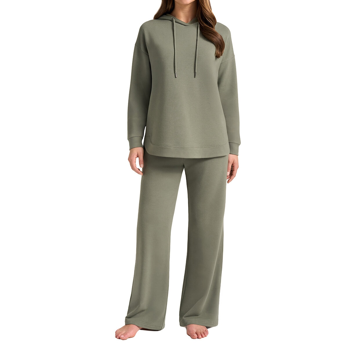 Max & Mia Conjunto para Dama Verde Extra Grande