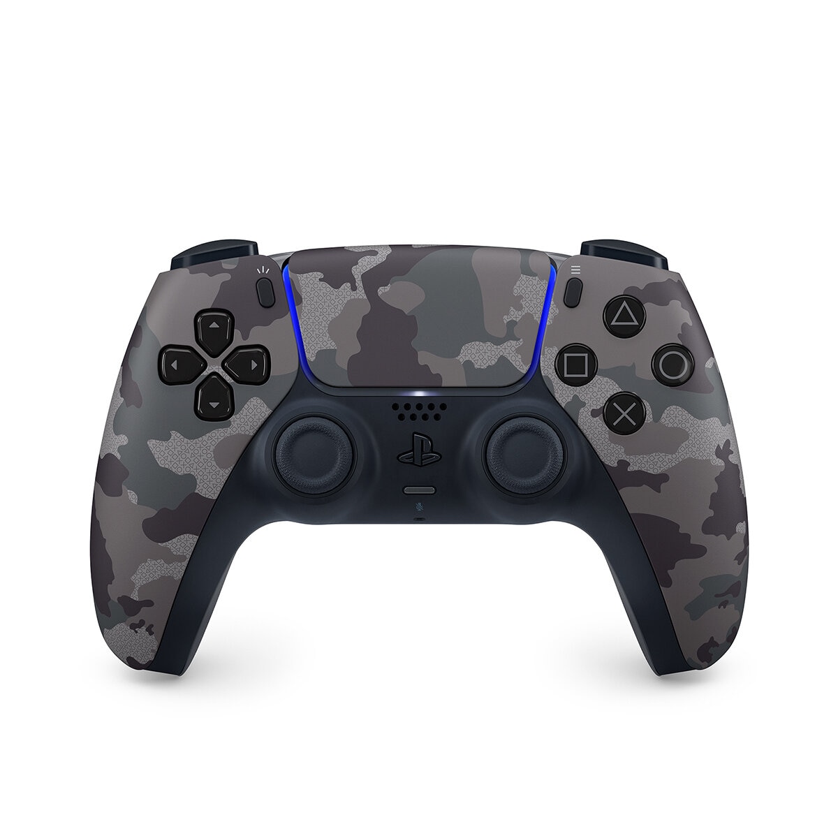PlayStation 5: DualSense Control Inalámbrico - Grey Camouflage