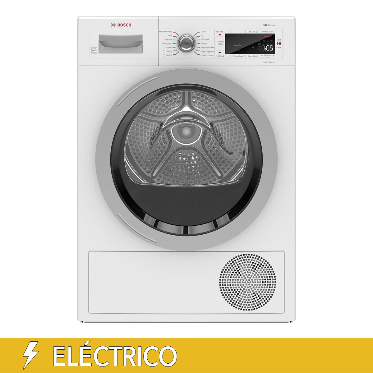Bosch Secadora Eléctrica 8Kg
