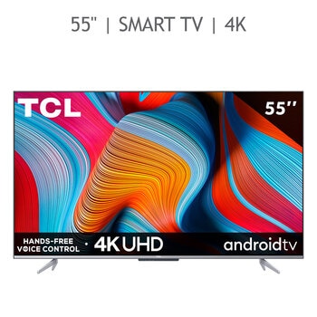 TCL Pantalla 55" 4K UHD ANDROID TV 