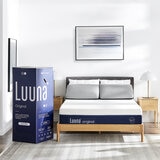 Luuna Colchón Original Memory Foam, Individual