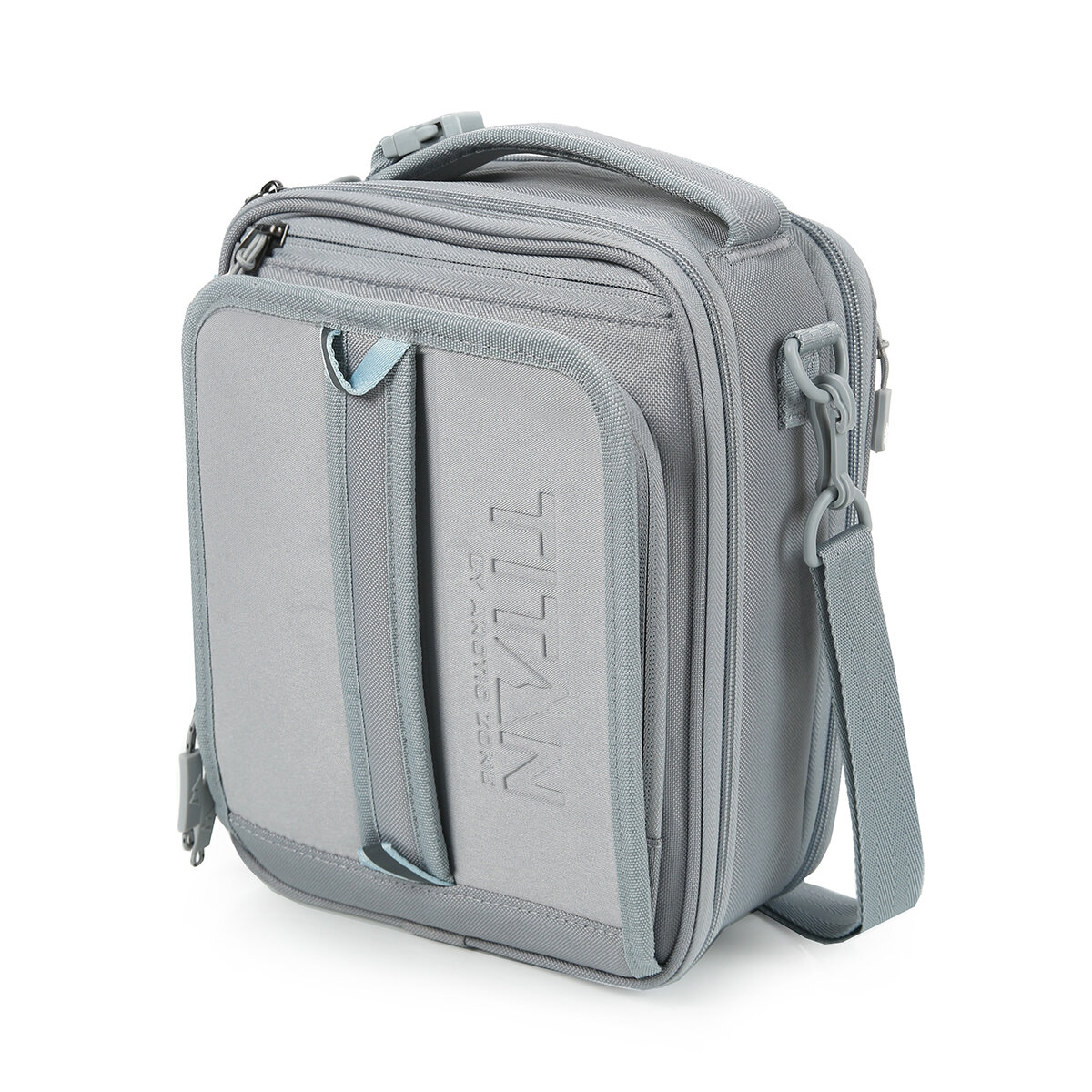Titan Lonchera Expandible con Accesorios Varios Colores