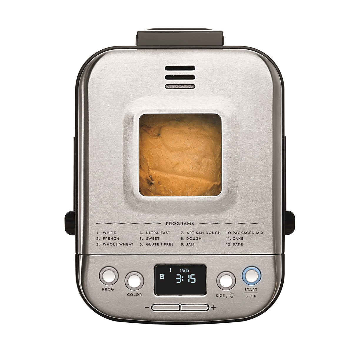 Cuisinart, máquina para pan compacta
