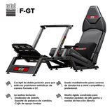Next Level F-GT Asiento Simulador de Carreras Next Level F-GT Asiento Simulador de Carreras