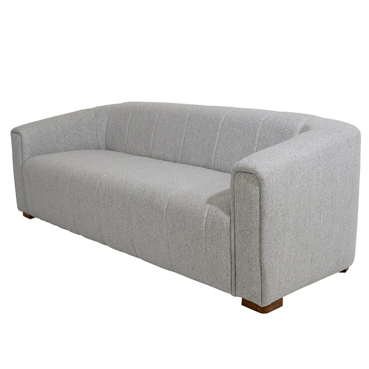 Gabite, Sofá Trieste, Gris