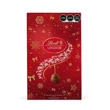 Lindt Calendario de Adviento Surtido de Chocolates con Relleno Suave 576 g Lindt Calendario de Adviento Surtido de Chocolates con Relleno Suave 576 g
