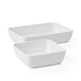 Juego de 2 Platones para Servir de Cerámica