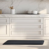 Mon Chateau, Tapete de Gel Anti Fatiga, 50 cm x 106 cm, Negro