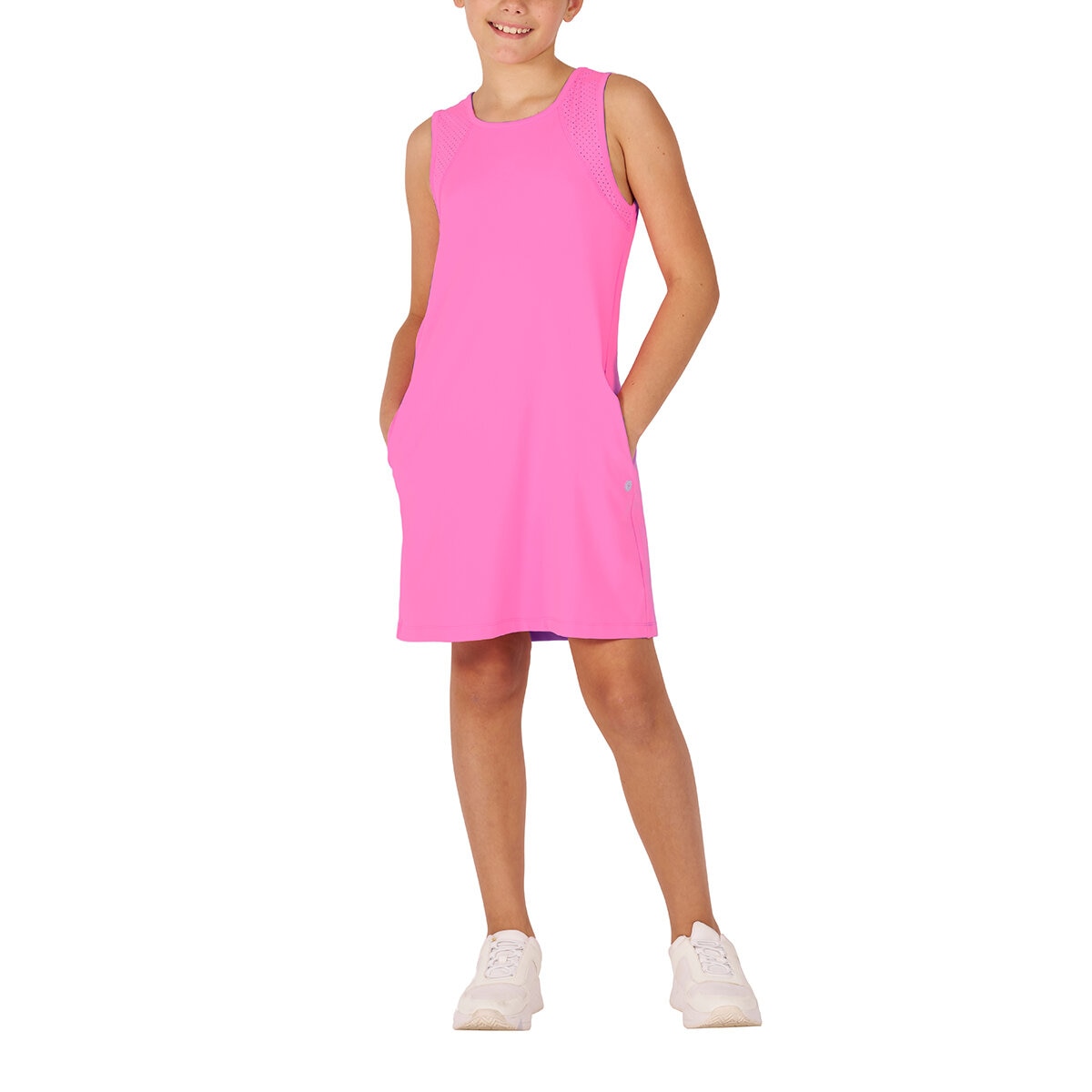 Soybu Vestido con short para Niñas Rosa Claro 10 / 12 Años