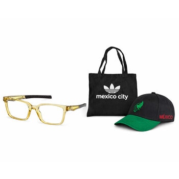 Adidas Sport SP5119@54045 Armazón Oftálmico + Tote Bag Mexico City + Gorra México Tricolor. Adidas Sport SP5119@54045 Armazón Oftálmico + Tote Bag Mexico City + Gorra México Tricolor.