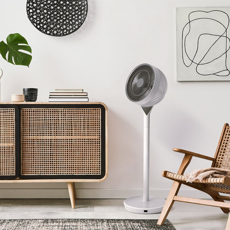 Woozoo Ventilador de Pedestal, 12 velocidades