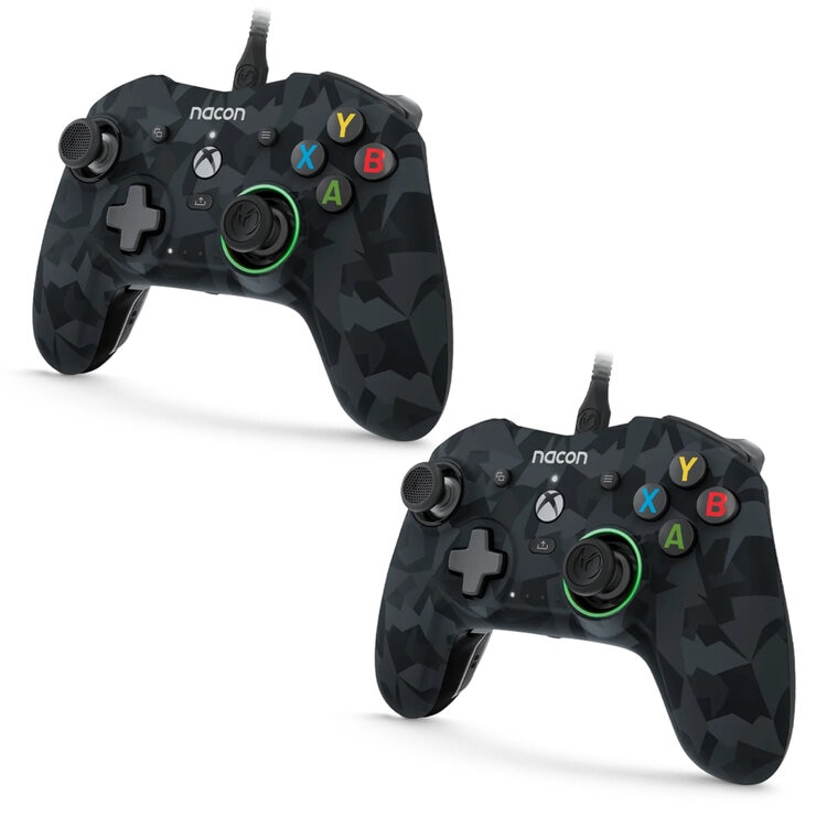 Nacon Revolution X Control Alámbrico para X-Box y PC 2 Piezas Nacon Revolution X Control Alámbrico para X-Box y PC 2 Piezas