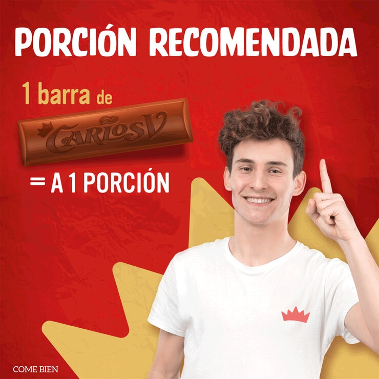 Carlos V Chocolate 27 pzas de 18 g