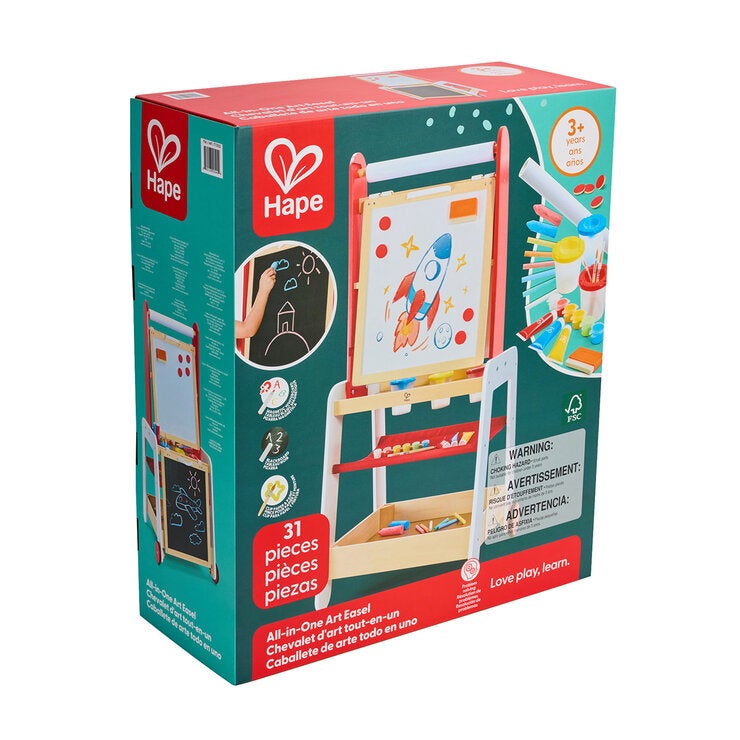 HAPE, Caballete de Arte Todo en Uno HAPE, Caballete de Arte Todo en Uno