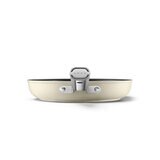 Smeg Sartén de 26cm blanco
