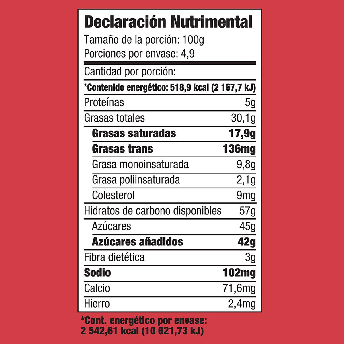 Desobry Surtido de Galletas Selectas con Chocolate Belga 490 g