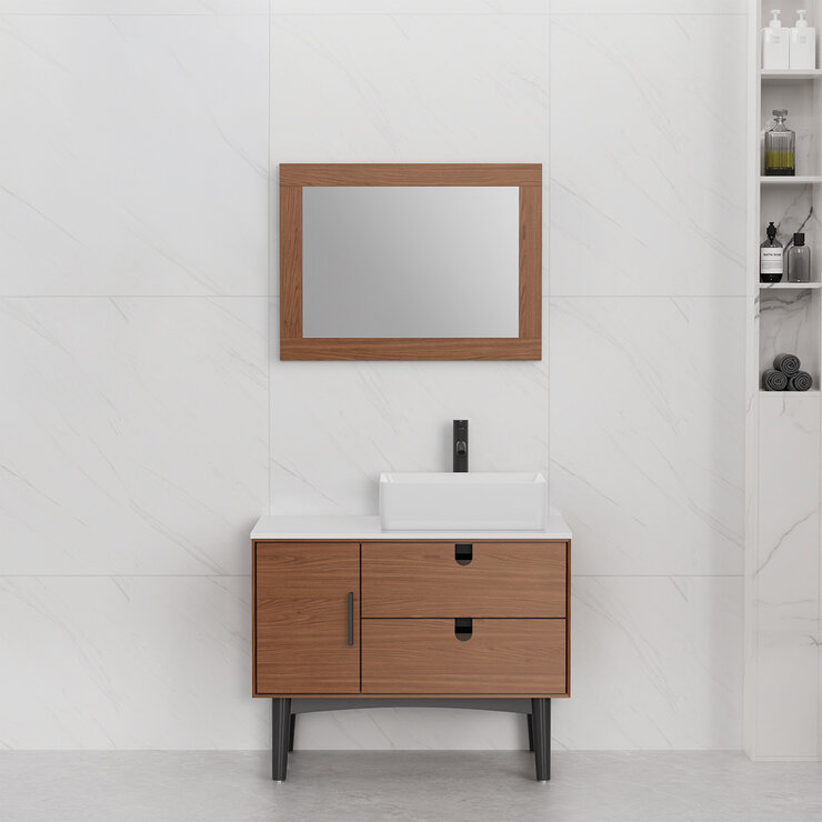 15West, Gabinete para Baño Modelo Reed