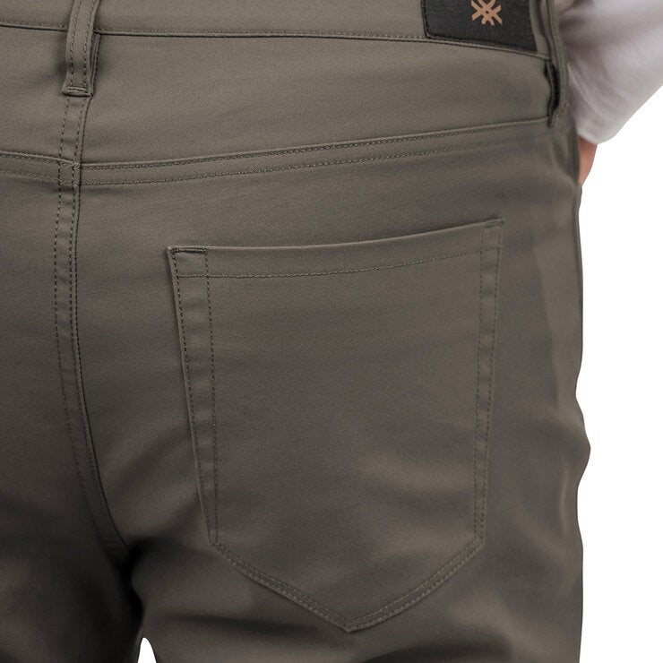 United Colors of Benetton Pantalones para Caballero Café 30X32