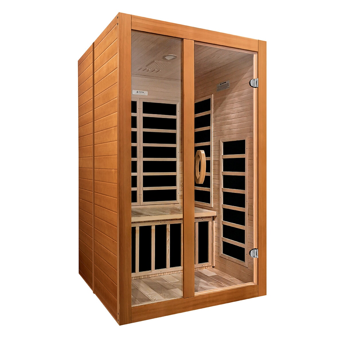 Sauna Infrarrojo FAR Ultra Low EMF Dynamic Santiago Elite, 2 Personas