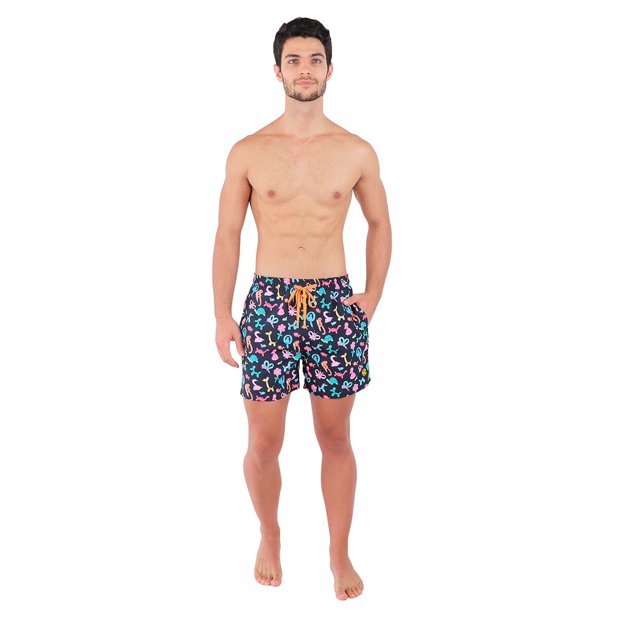 Ocean Slave, Traje de Baño con Jareta Modelo Animal Ballon, para Caballero en Varias Tallas