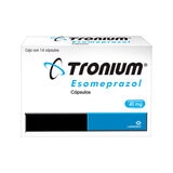 Tronium 40 mg 14 cápsulas