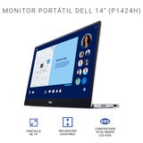 DELL Monitor Portátil 14" Full HD P1424H