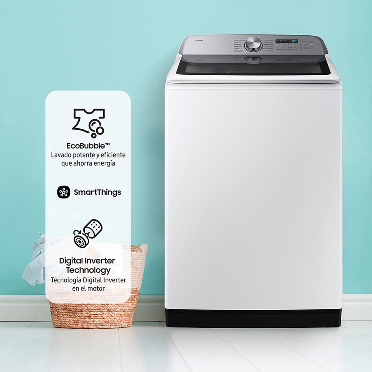 Samsung Lavadora 25kg