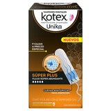 Kotex Tampones Digitales para Flujo Súper Abundante 108 pzas