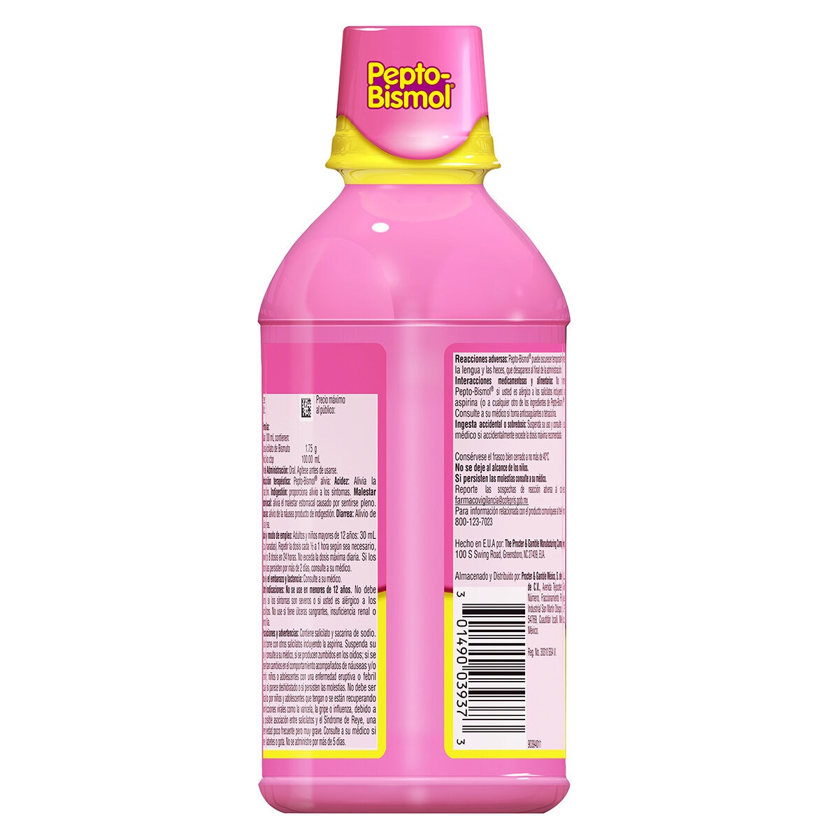 Pepto Bismol Frasco de 473 ml