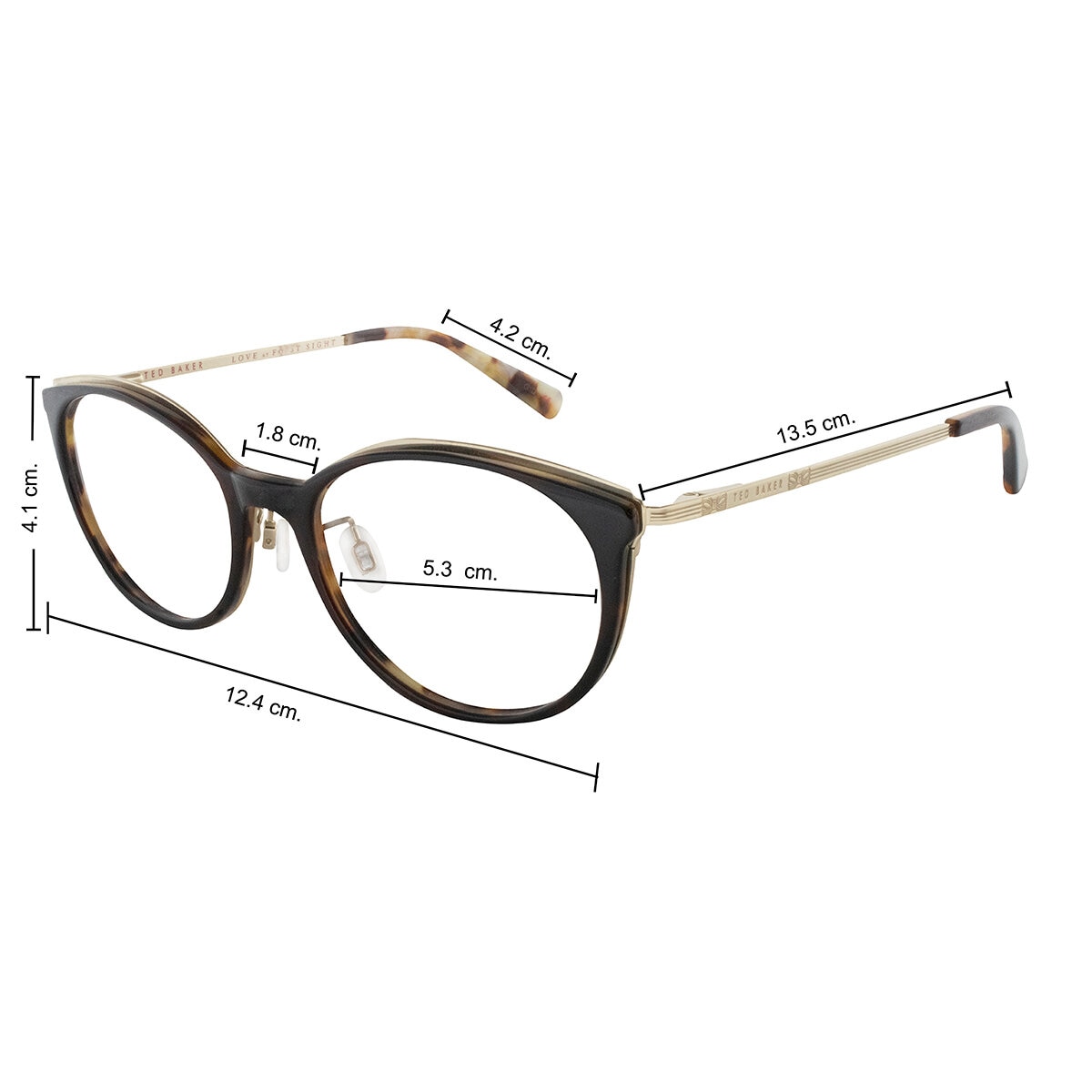 Ted Baker TB 9168-2 101 Armazón Oftálmico