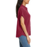 Jessica Simpson Blusa para Dama Rojo Extra Chica