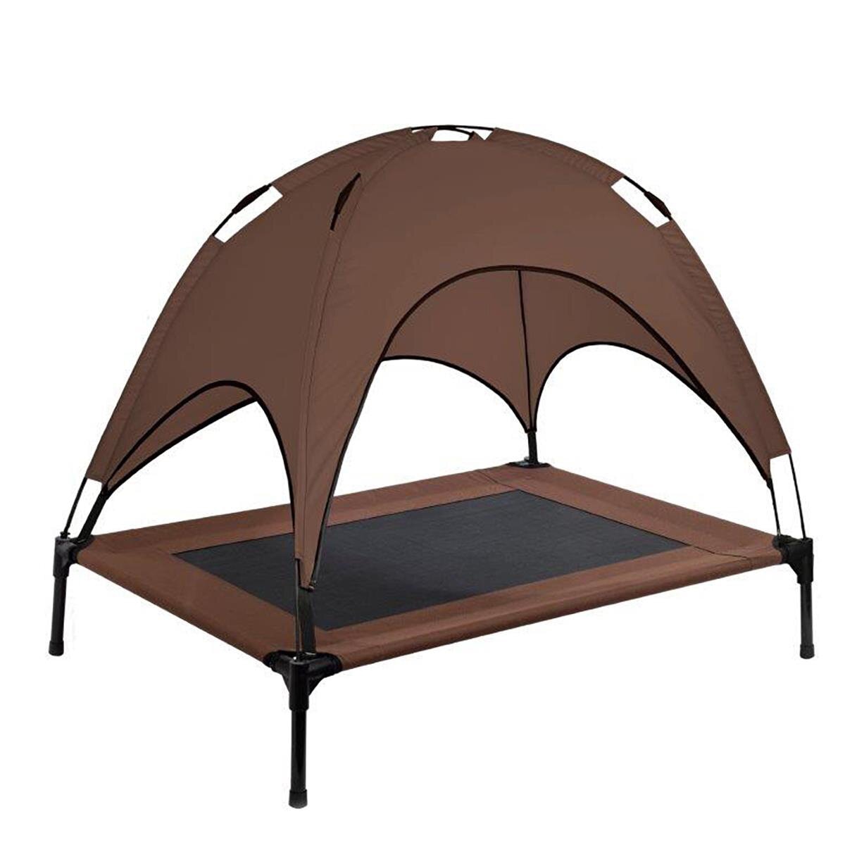 Arlee Home Fashions Solartec Camastro para Perro con Toldo 1 pza
