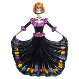 Catrina Danzante de Día de Muertos