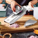 Börner Mandolina Rallador para Cocina, 1 juego