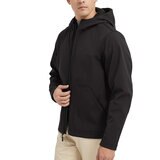 Hawke & Co Chamarra Softshell para Caballero Negro Extra Grande