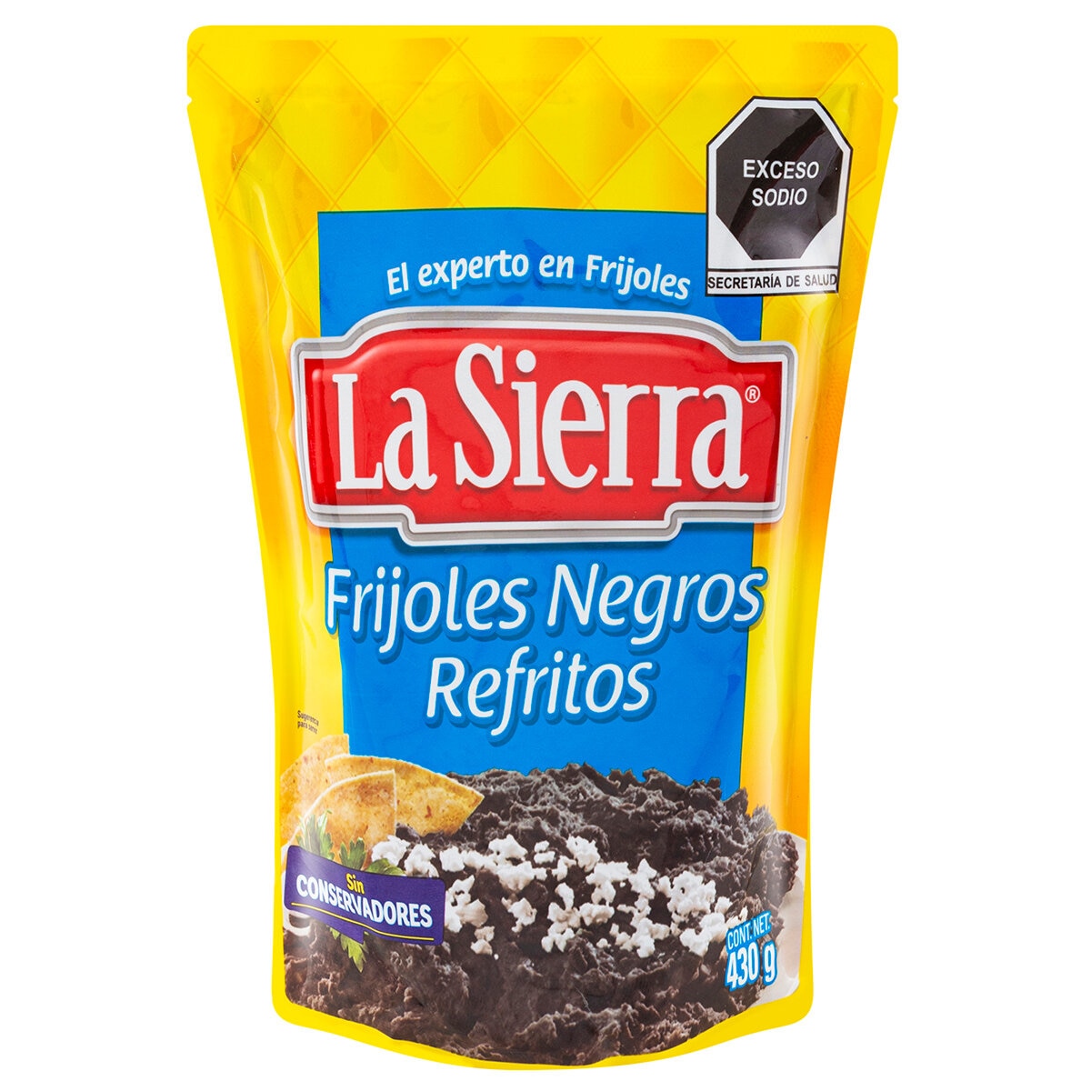 La Sierra Frijoles Negros Refritos 6/430 g La Sierra Frijoles Negros Refritos 6/430 g