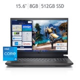 Dell Gaming Laptop 15.6" Intel Core i5-11260H 8GB 512GB SSD