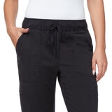 Buffalo David Bitton Pantalones para Dama Negro Extra Grande