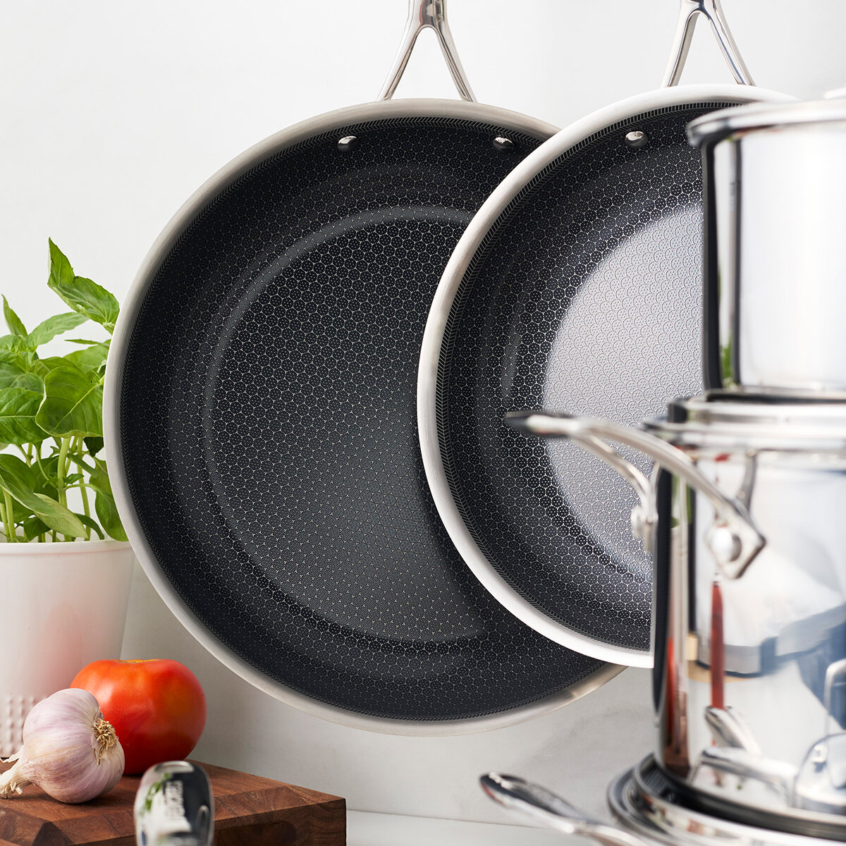 Henckels Batería de Acero Inoxidable de 11 piezas