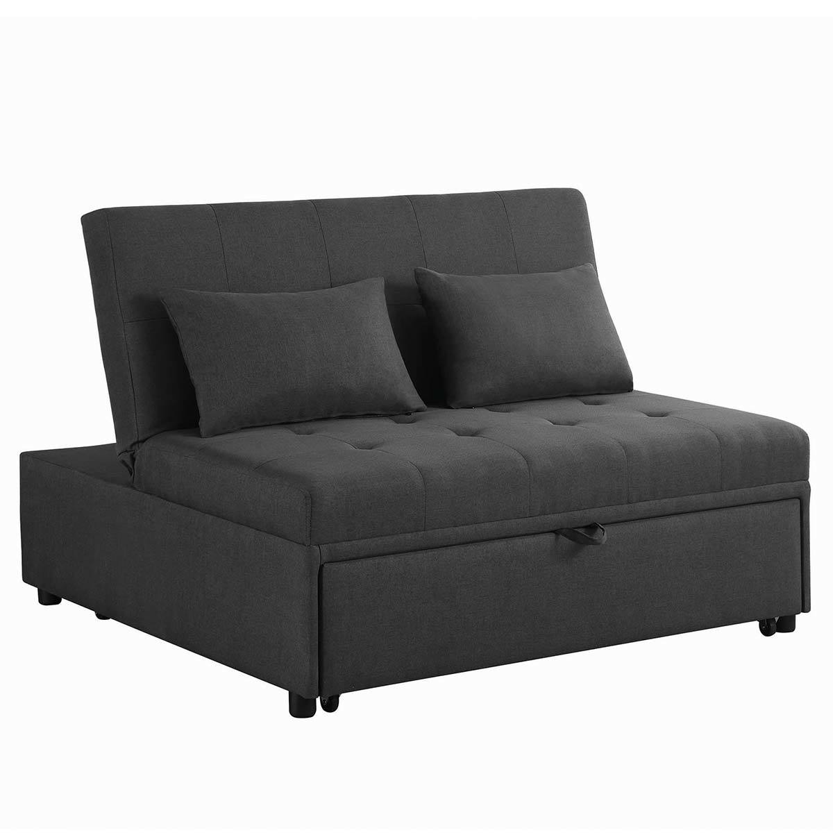 Coaster, Sofá Cama, Tela Gris Oxford Costco México