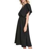DKNY Vestido para Dama negro grande