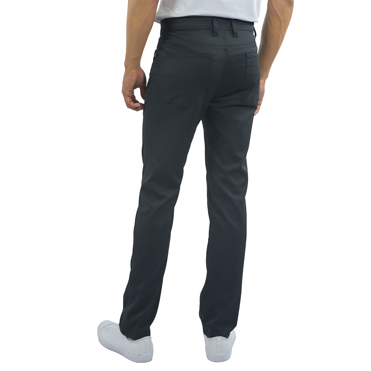 Jachs Pantalones para Caballero negro 38 x 32