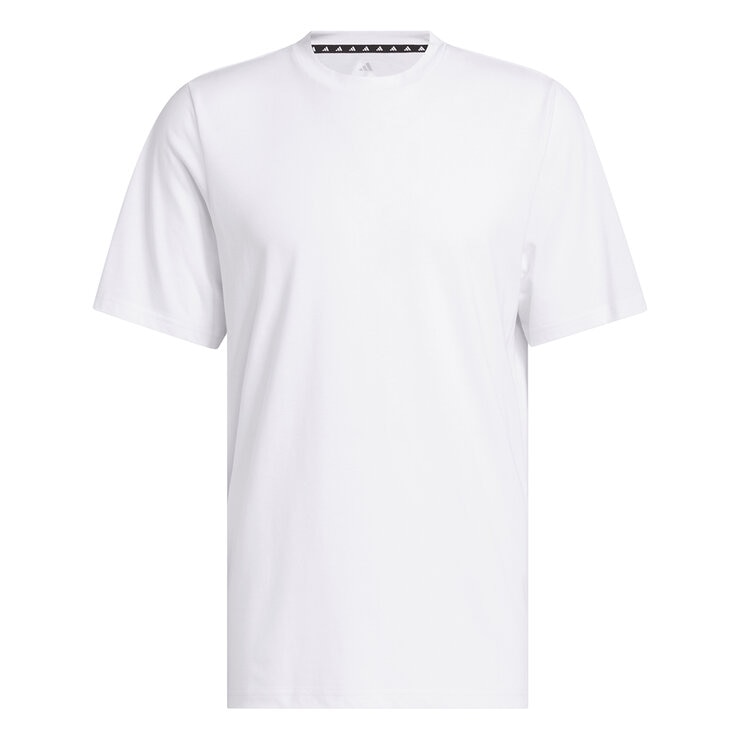 Adidas Playera Deportiva para Caballero Blanco Mediana