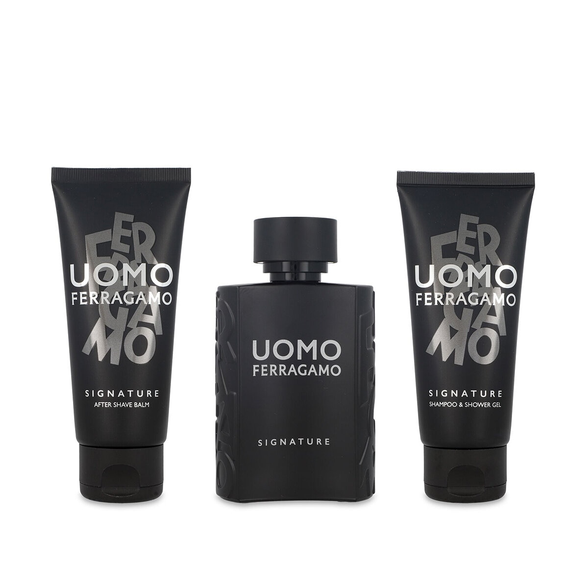 Ferragamo Uomo Signature Set 3 pzas