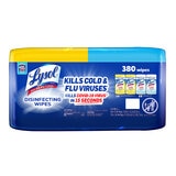 Lysol Toallas Desinfectantes 4 pzas con 95 Toallitas cada una