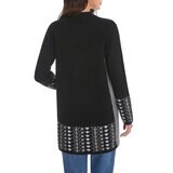 Frye Suéter para Dama Negro Extra Chica