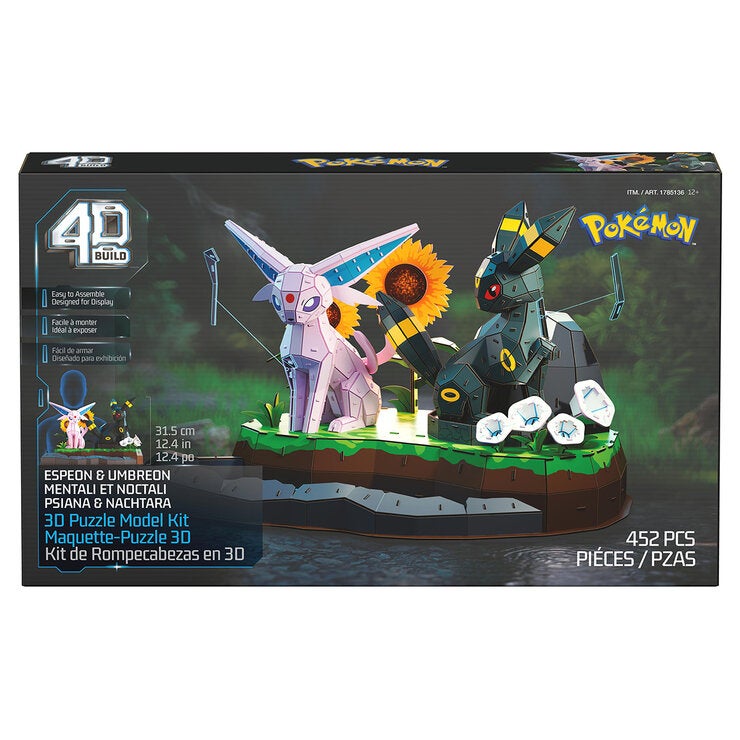 4D Build, Kit de Rompecabezas 3D