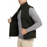 Hawke & Co Chaleco para Caballero Verde Grande