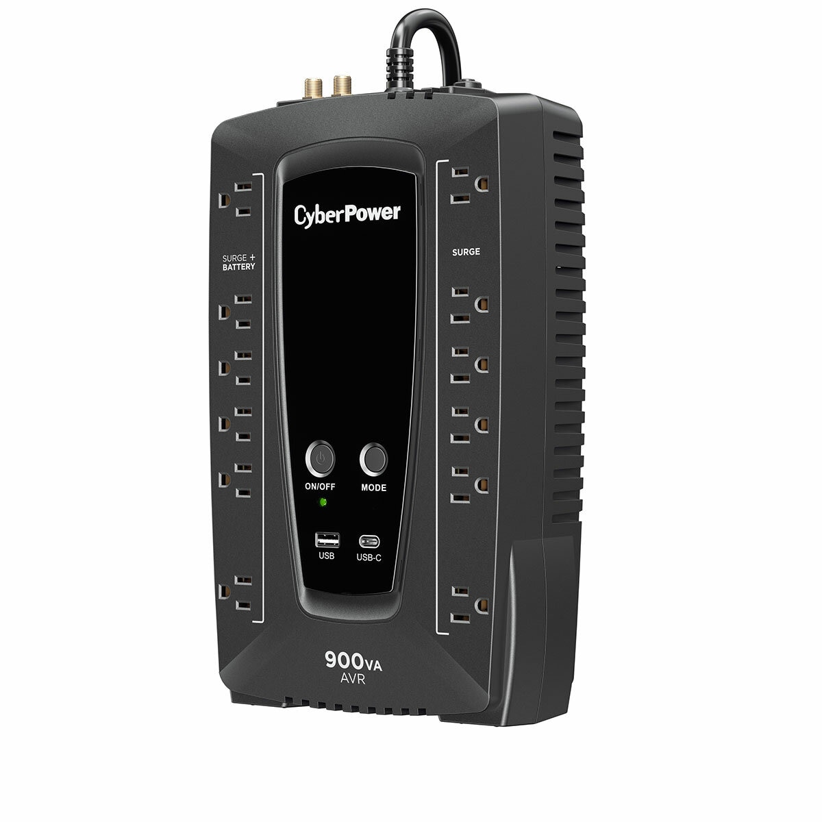 CyberPower UPS Regulador de Voltaje CM900AVRLCD CyberPower UPS Regulador de Voltaje CM900AVRLCD